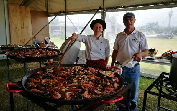 La paella española es uno de los platos más consumidos en la Semana Santa en Uruguay - Sputnik Mundo