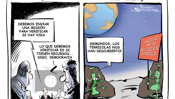 Futuro incierto para los extraterrestres - Sputnik Mundo