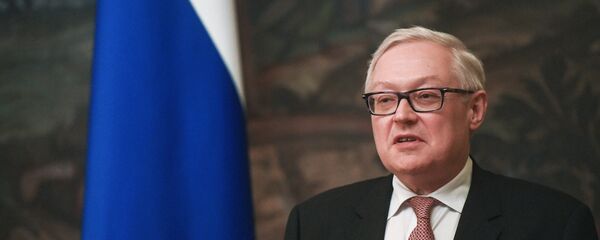 Vicecanciller ruso Serguéi Riabkov - Sputnik Mundo