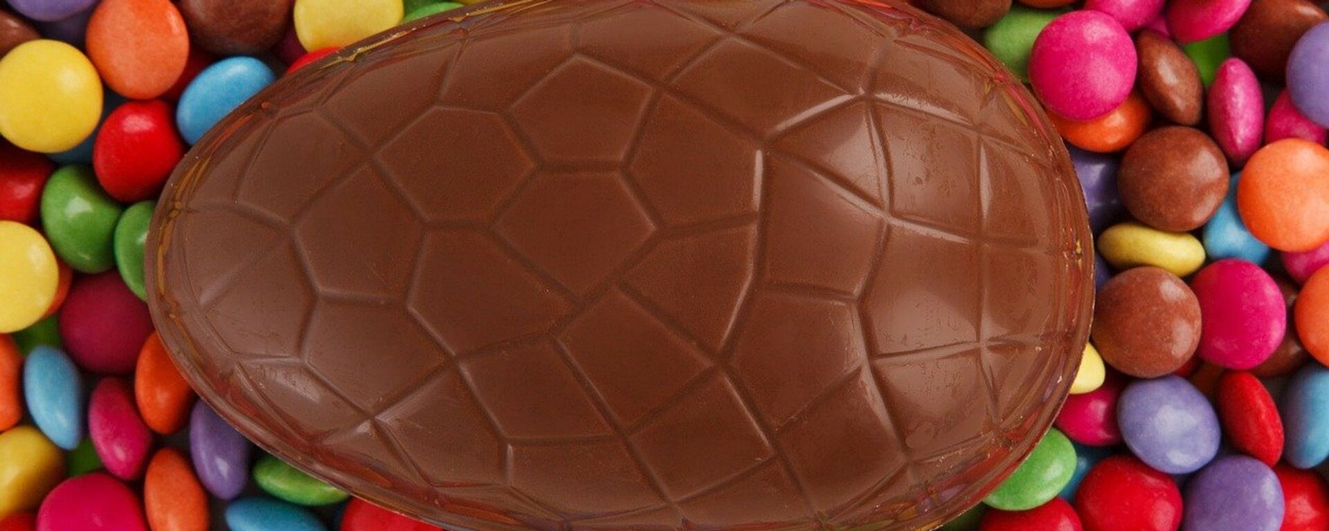 Un huevo de Pascua de chocolate - Sputnik Mundo, 1920, 02.04.2021