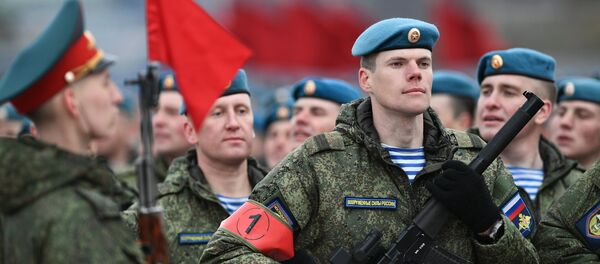 Ensayo del desfile del Día de la Victoria - Sputnik Mundo