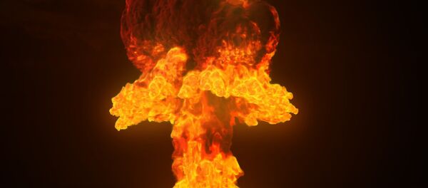 Una explosión nuclear (imagen referencial) - Sputnik Mundo