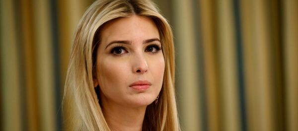 Ivanka Trump - Sputnik Mundo
