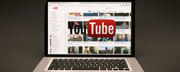 El logo de YouTube - Sputnik Mundo