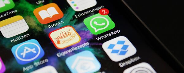 Aplicaciones móviles Aplicaciones móviles - Sputnik Mundo