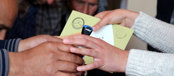 Referéndum constitucional en Turquía - Sputnik Mundo