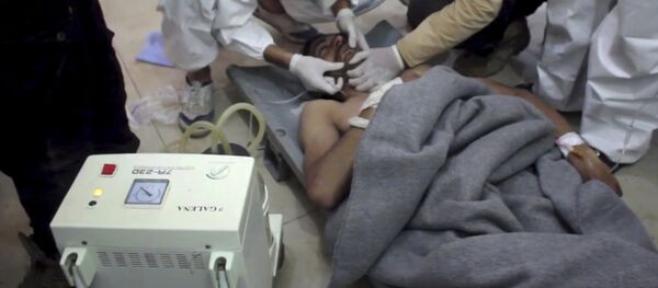 Ataque químico en Idlib - Sputnik Mundo