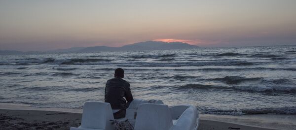 Refugiado sirio Refugiado sirio - Sputnik Mundo