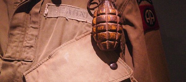 Una granada Una granada - Sputnik Mundo