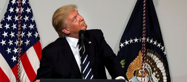 Donald Trump - Sputnik Mundo