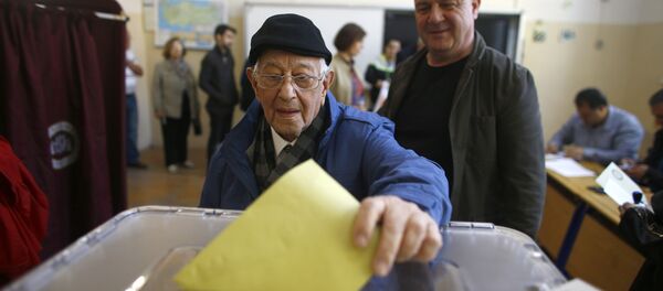 Referéndum constitucional en Turquía Referéndum constitucional en Turquía - Sputnik Mundo