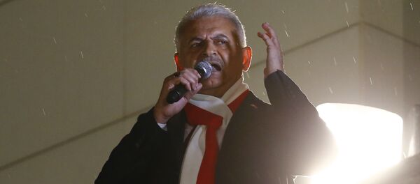 Binali Yildirim, primer ministro turco - Sputnik Mundo