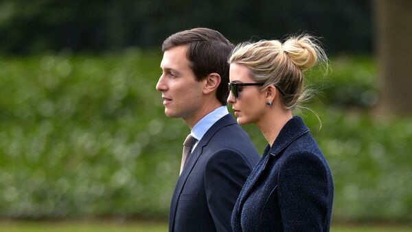 Jared Kushner e Ivanka Trump - Sputnik Mundo
