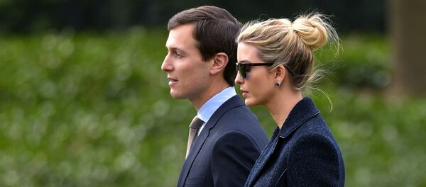Jared Kushner e Ivanka Trump Jared Kushner e Ivanka Trump - Sputnik Mundo