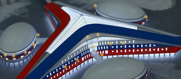 La base rusa Trébol Ártico - Sputnik Mundo