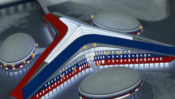 La base rusa Trébol Ártico - Sputnik Mundo