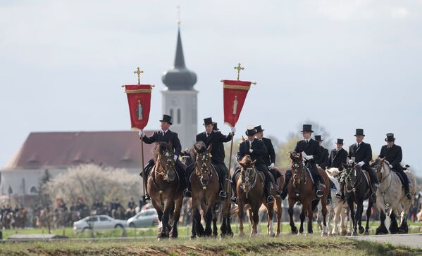 Cómo el mundo celebra el Domingo de Resurrección - Sputnik Mundo