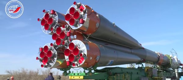 La nave espacial Soyuz MS-04, rumbo al cosmódromo de Baikonur La nave espacial Soyuz MS-04, rumbo al cosmódromo de Baikonur - Sputnik Mundo