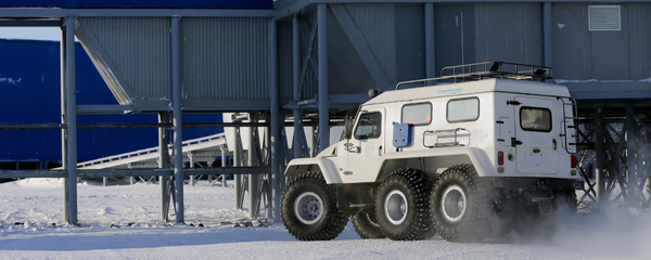 La base rusa Trébol Ártico - Sputnik Mundo