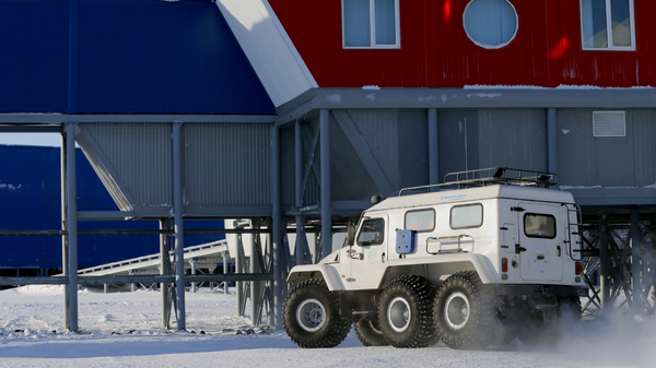 La base rusa Trébol Ártico - Sputnik Mundo