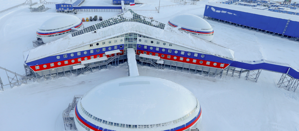 La base rusa Trébol Ártico - Sputnik Mundo