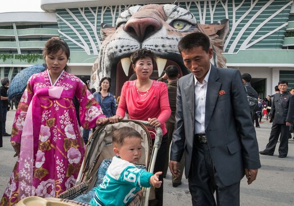 La primavera llega a Pyongyang - Sputnik Mundo