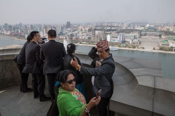La primavera llega a Pyongyang - Sputnik Mundo