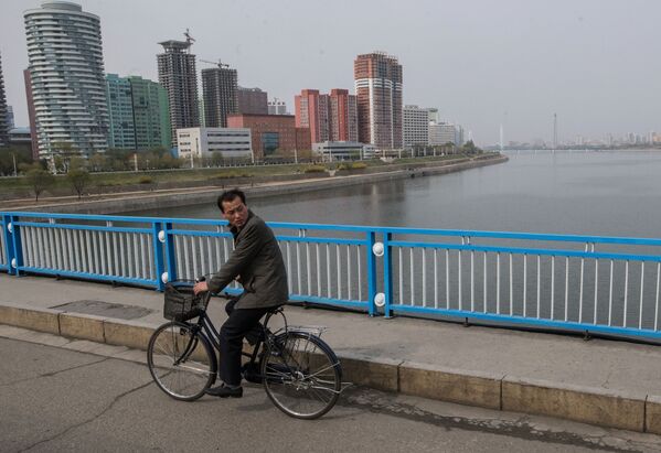 La primavera llega a Pyongyang - Sputnik Mundo
