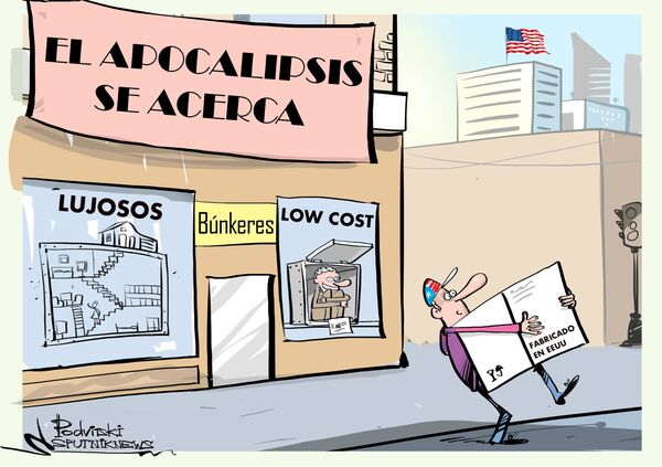 ¿En guerra? Aumenta la compra de búnkeres en EEUU ¿En guerra? Aumenta la compra de búnkeres en EEUU - Sputnik Mundo