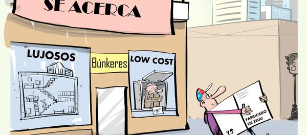 ¿En guerra? Aumenta la compra de búnkeres en EEUU ¿En guerra? Aumenta la compra de búnkeres en EEUU - Sputnik Mundo