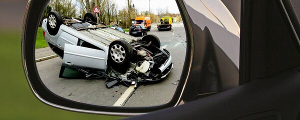 Accidente de tránsito - Sputnik Mundo