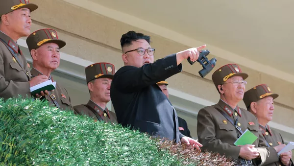 Kim Jong-un, líder de Corea del Norte - Sputnik Mundo