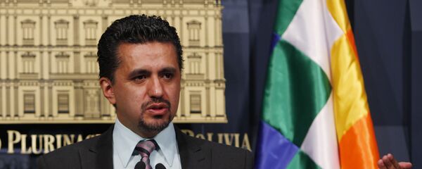 Sacha Llorenti, representante de Bolivia en el Consejo de Seguridad de la ONU - Sputnik Mundo
