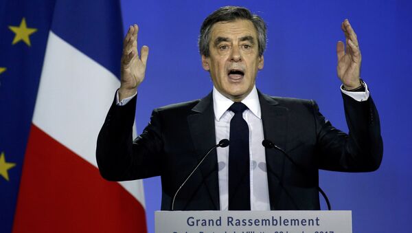 François Fillon, ex primer ministro de Francia - Sputnik Mundo