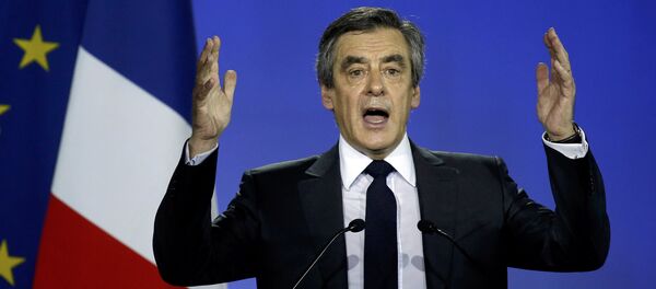 François Fillon, ex primer ministro de Francia - Sputnik Mundo