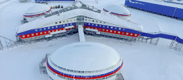 Trébol Ártico: la exclusiva base militar rusa - Sputnik Mundo