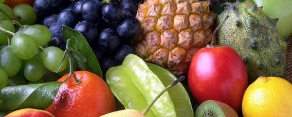 Frutas tropicales (imagen referencial) - Sputnik Mundo