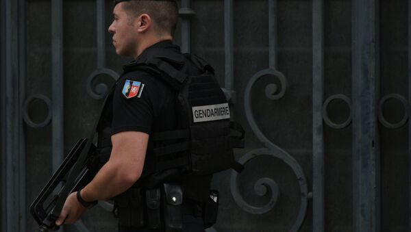 Agente de seguridad francés (archivo) - Sputnik Mundo
