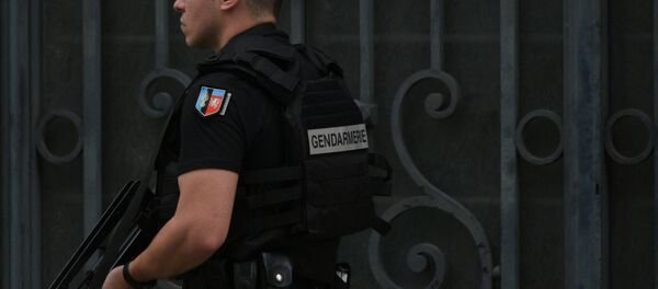 Agente de seguridad francés (archivo) - Sputnik Mundo