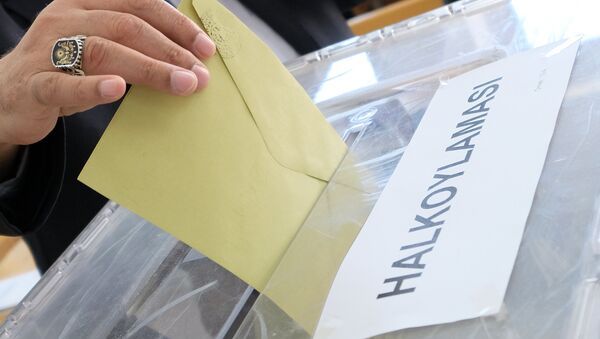 Referéndum en Turquía (archivo) - Sputnik Mundo
