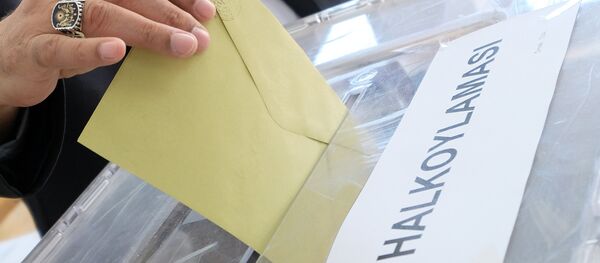 Referéndum en Turquía (archivo) - Sputnik Mundo