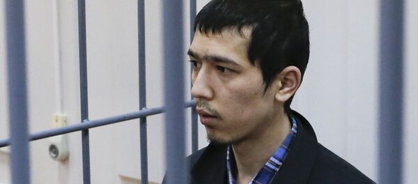 Abror Azimov, el supuesto autor intelectual del atentado en el metro de San Petersburgo Abror Azimov, el supuesto autor intelectual del atentado en el metro de San Petersburgo - Sputnik Mundo