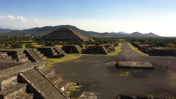 Teotihuacán - Sputnik Mundo