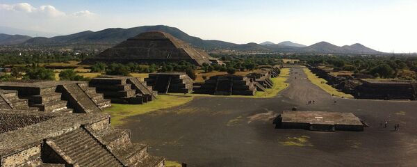 Teotihuacán, la ciudad prehispánica - Sputnik Mundo