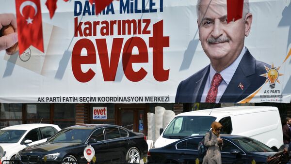 Referéndum en Turquía (archivo) - Sputnik Mundo