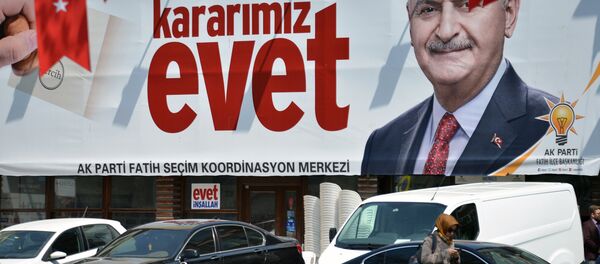 Referéndum en Turquía (archivo) - Sputnik Mundo