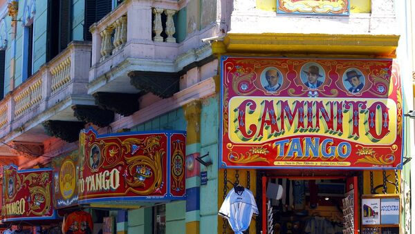 Caminito, La Boca, Buenos Aires - Sputnik Mundo