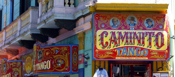 Caminito, La Boca, Buenos Aires - Sputnik Mundo