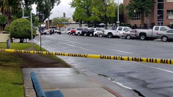 Tiroteo en California - Sputnik Mundo