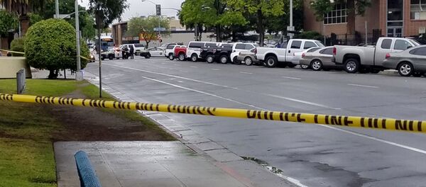 Tiroteo en California - Sputnik Mundo